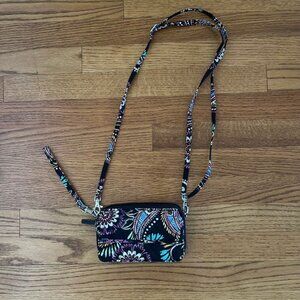 LIKE NEW Vera Bradley Crossbody Wallet